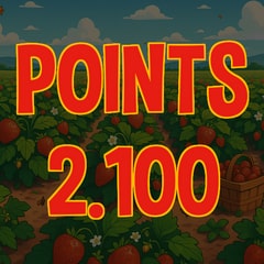 Reach 2.100 points in total