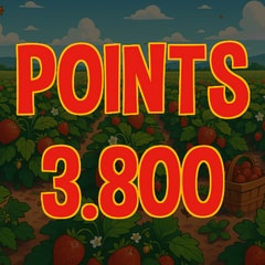Reach 3.800 points in total
