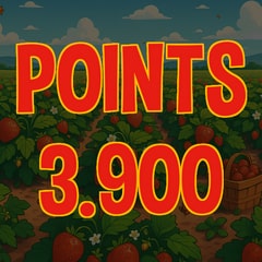 Reach 3.900 points in total