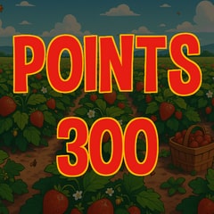 Reach 300 points in total