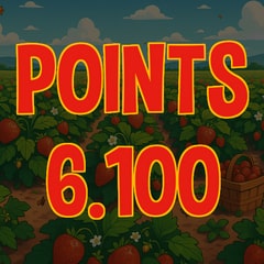 Reach 6.100 points in total