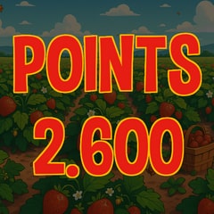 Reach 2.600 points in total
