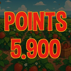 Reach 5.900 points in total