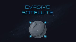 Evasive satellite
