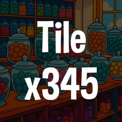 Flip 345 Tiles