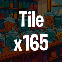 Flip 165 Tiles