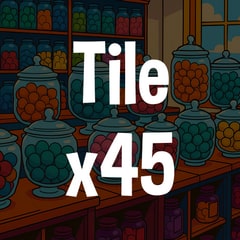 Flip 45 Tiles
