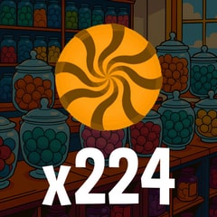 Click on 224 Bonbons