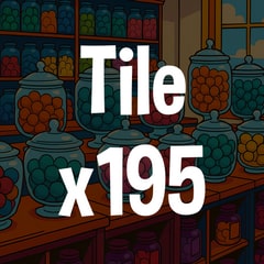 Flip 195 Tiles