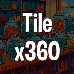 Flip 360 Tiles