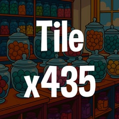 Flip 435 Tiles