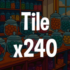 Flip 240 Tiles