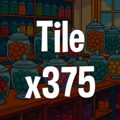 Flip 375 Tiles