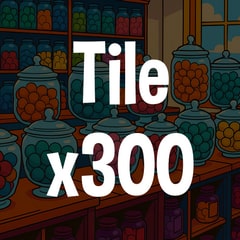 Flip 300 Tiles