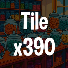 Flip 390 Tiles