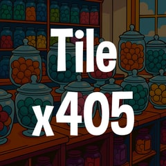 Flip 405 Tiles