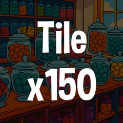 Flip 150 Tiles