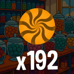 Click on 192 Bonbons