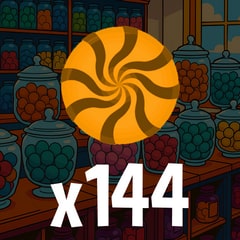 Click on 144 Bonbons
