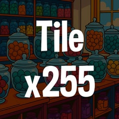 Flip 255 Tiles