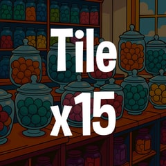 Flip 15 Tiles