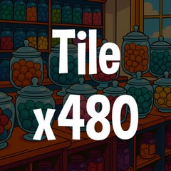 Flip 480 Tiles