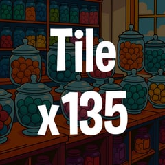 Flip 135 Tiles