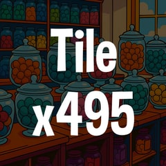 Flip 495 Tiles