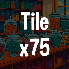 Flip 75 Tiles