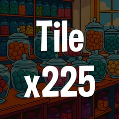 Flip 225 Tiles
