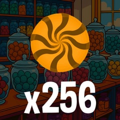 Click on 256 Bonbons