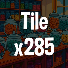 Flip 285 Tiles