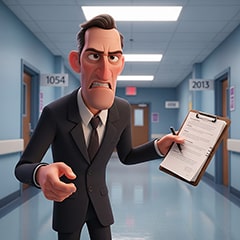 Inspector Outsmarted