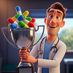 Two Hands Hospital Assistant Master