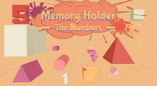 Memory Holder: The Numbers