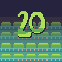 Press 20 buttons