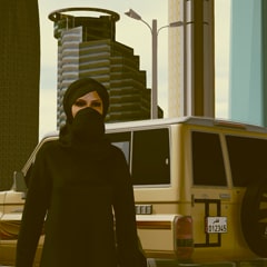 Play in Mariam character