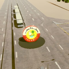 Explore the Qatar traffic circle