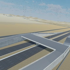 Explore the First bridge