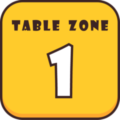 Table Zone 1