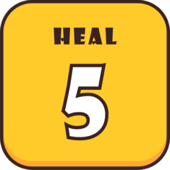 Heal 5