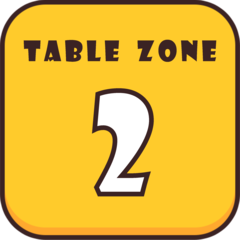 Table Zone 2