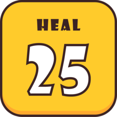 Heal 25