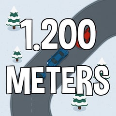 Drift 1.200 meters in total