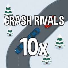 Crash 10 times into a rival