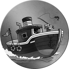 Ты рыбачка, я рыбак...