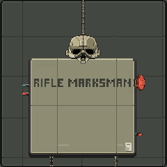 Rifle MarksMan Platunim