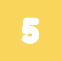 Use 5 power ups in total