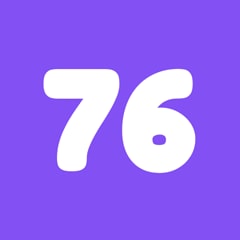 Move 76 tiles in total