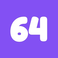 Move 64 tiles in total